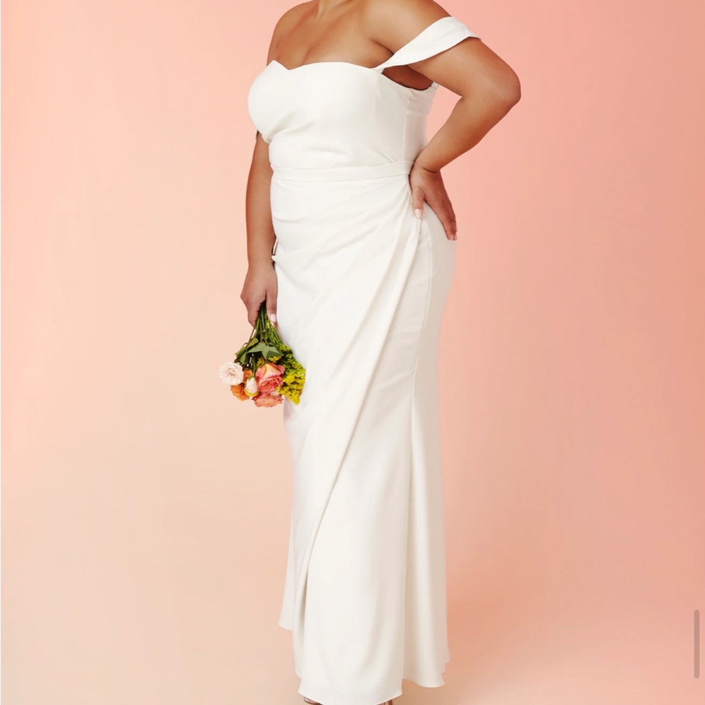 Size 24 Wedding Gown